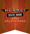 HERMES Creative Awards 2023 Gold Winner