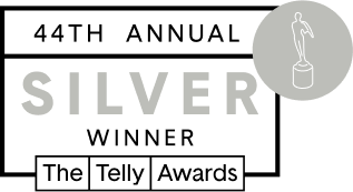 2023 Telly Award Silver Winner
